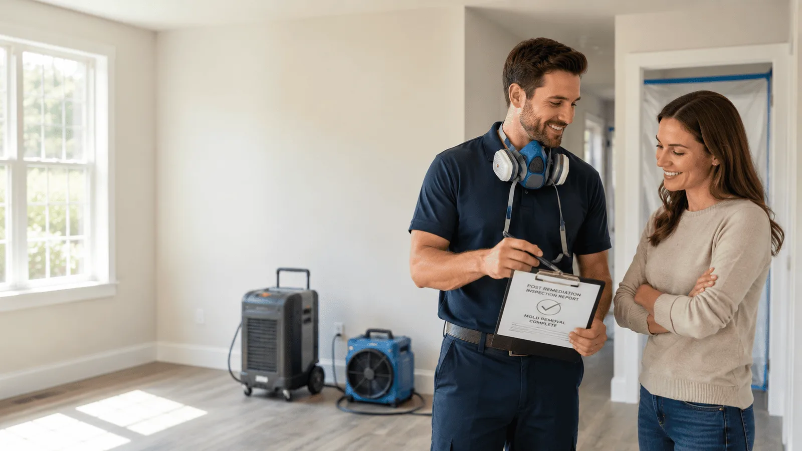 Why choose Mold Inspection in Range, AL
